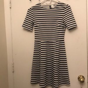 H&M stripped dress